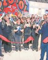 Diners queue up as chicken restaurant opens5