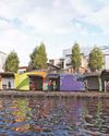 'Unapologetically bold' Waterfront bid for colourful row of boathouses6