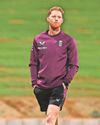 Cricket Stokes determined to take England forward after tough winter35