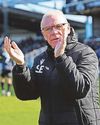 Football I want to be here - but it has to be right, says boss Evans35
