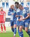 Rovers show again why Evans deserved his new contract Rovers show again why Evans deserved his new contract33