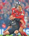 Football Van Dijk admits Liverpool fell short against champions PSG35
