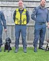 Canine crimefighters Police unveil their latest four-legged recruits16