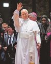 Pope condemns 'handful of tyrants'25