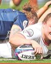 Women's rugby Mitchell savours England's 'special performance'37