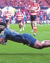 Seven-try show keeps brilliant Bears in the hunt for play-offs32