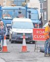 Road block Protesters halt work on changes to liveable neighbourhood6