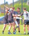 Rugby league All Golds sunk by Bedford's late flurry of tries in thriller40