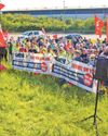 'GKN can easily afford a proper pay rise' Workers on picket line 'GKN can easily afford a proper pay rise' Workers on picket line8
