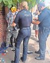 Till theft Restaurant owners chase and catch suspect after break-in Till theft Restaurant owners chase and catch suspect after break-in4