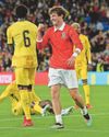Bellamy backing Koumas to be a centre-forward for Wales30