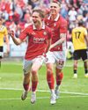 Football Robins hierarchy keen to keep striker Sam at the club37