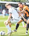 Football New recruit Purrington targets ‘great season’ with Gas35