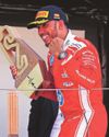 Hamilton reigns in Spain to claim his first victory with Ferrari Hamilton reigns in Spain to claim his first victory with Ferrari36