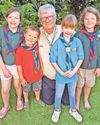 Scout leader ‘totally unprepared’ for MBE Scout leader ‘totally unprepared’ for MBE6