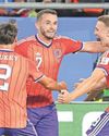 World Cup Clarke delighted after victory eases the pressure on Scots World Cup Clarke delighted after victory eases the pressure on Scots37