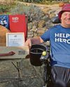 Walk a mile to help me thank charities, says Neil Walk a mile to help me thank charities, says Neil
