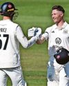 Bancroft begins season with a tremendous ton Bancroft begins season with a tremendous ton