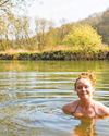 Being married to a river is pretty fluid, says Meg Being married to a river is pretty fluid, says Meg