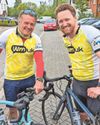 Bob marks cancer-free decade with an epic ride