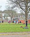 Families' shock at order to take down goalposts
