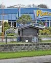 Corporate charges for Pontins ceiling fall