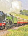 Iconic Flying Scotsman heads West for summer Iconic Flying Scotsman heads West for summer
