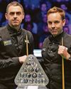 Rivals paired in opening round of Crucible action Rivals paired in opening round of Crucible action