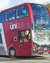 Crash closes road by airport Crash closes road by airport