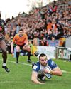 Bath hold off Chiefs to go 15 points clear at top Bath hold off Chiefs to go 15 points clear at top