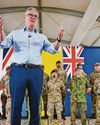 PM praises Ukrainians' 'resilience' at army base PM praises Ukrainians' 'resilience' at army base