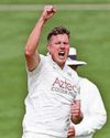 Somerset seamer Ball joins Durham Somerset seamer Ball joins Durham