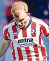 Last-gasp Miller goal sends Carlisle down Last-gasp Miller goal sends Carlisle down