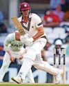 Defeats for Somerset and Glo'sters Defeats for Somerset and Glo'sters
