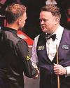 Trump into last eight at Crucible36