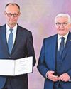 Merz confirmed as Chancellor at second attempt Merz confirmed as Chancellor at second attempt
