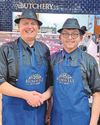 Career switch paying off for 'superb' farm shop butcher Career switch paying off for 'superb' farm shop butcher