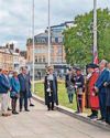 West remembers with parties as well as poignant moments