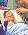 Injured pupil 'may have to have feet amputated' Injured pupil 'may have to have feet amputated'