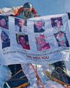 Ex-Marine completes triathlon at Everest summit Ex-Marine completes triathlon at Everest summit