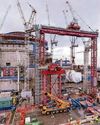 Hinkley C reported over safety issues with cranes Hinkley C reported over safety issues with cranes