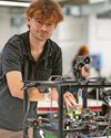 Student's robot smashes 4x4 Rubik's Cube record Student's robot smashes 4x4 Rubik's Cube record