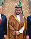 President Trump meets interim Syrian leader President Trump meets interim Syrian leader
