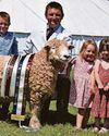 Sun-soaked event kicks off county show season8