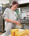 Ava 'put life on the line' chasing cheese for vital food charity12
