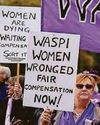 Milestone in Waspi fight to go to court9