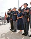 D-Day veterans honour fallen friends15