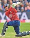 Banton plays his part as England win in Bristol30