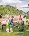 Big Friendly Wallace joins charity trail11