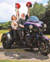 Biker revved up to retire early after £4m Lotto win13